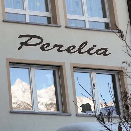 Haus Perelia C Apartamento Zermatt Exterior foto